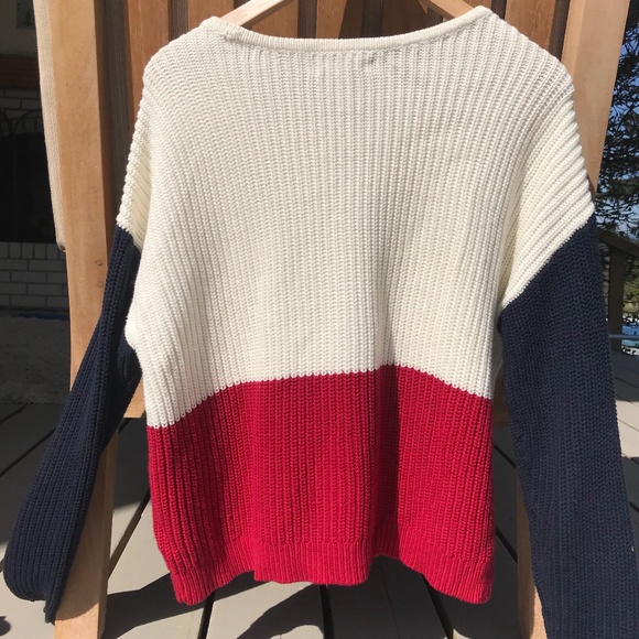 LA Hearts - Crew Knit Sweater - Picture 3 of 4